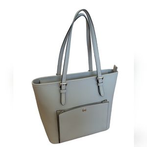 Michael Kors Grey Leather Tote